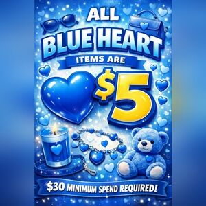 $5 Item SALE! Minimum Spend Of $30